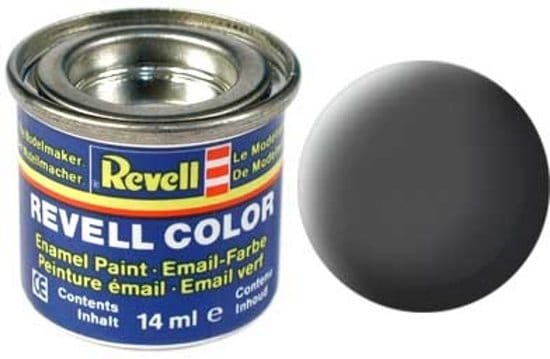 Revell enamel paint #66 - olive gray, matte