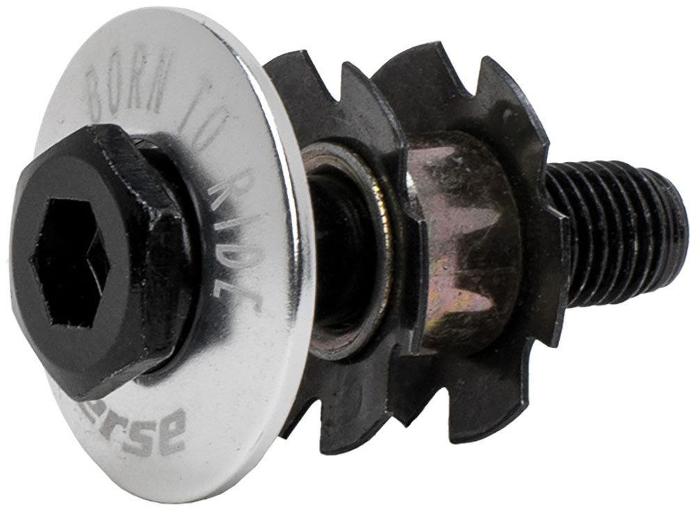 Reverse components barspin topcap