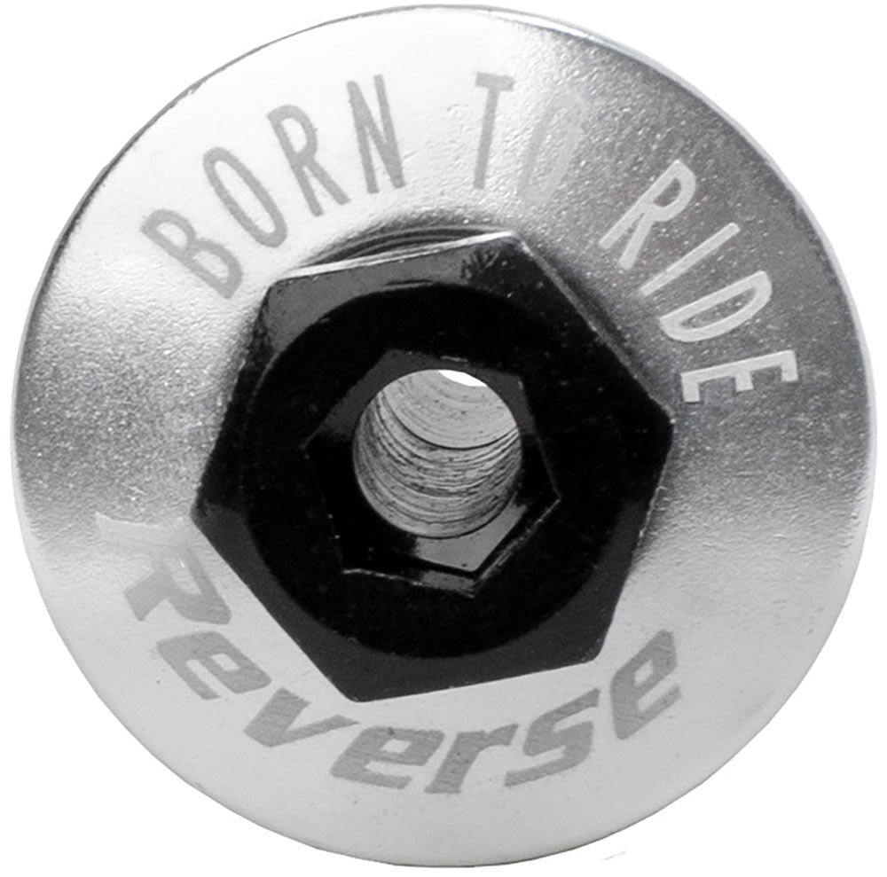 Reverse components barspin topcap