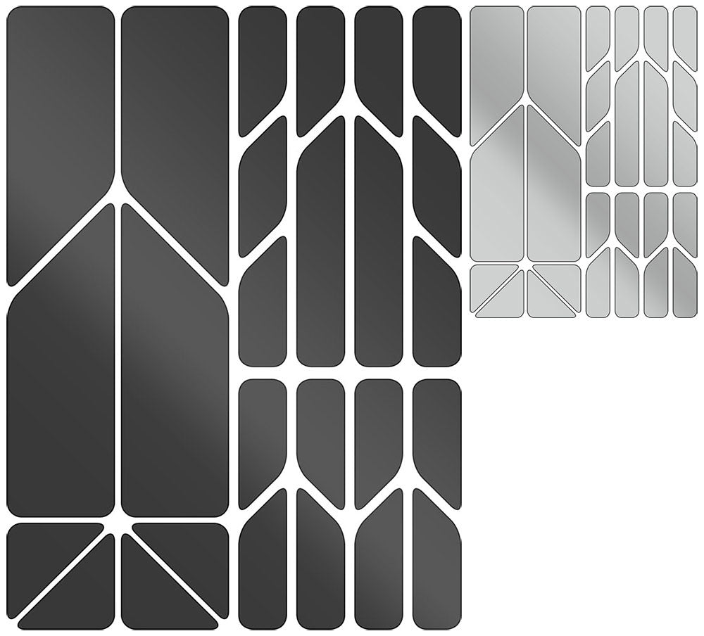 Rie:sel design re:flex plus - sticker set