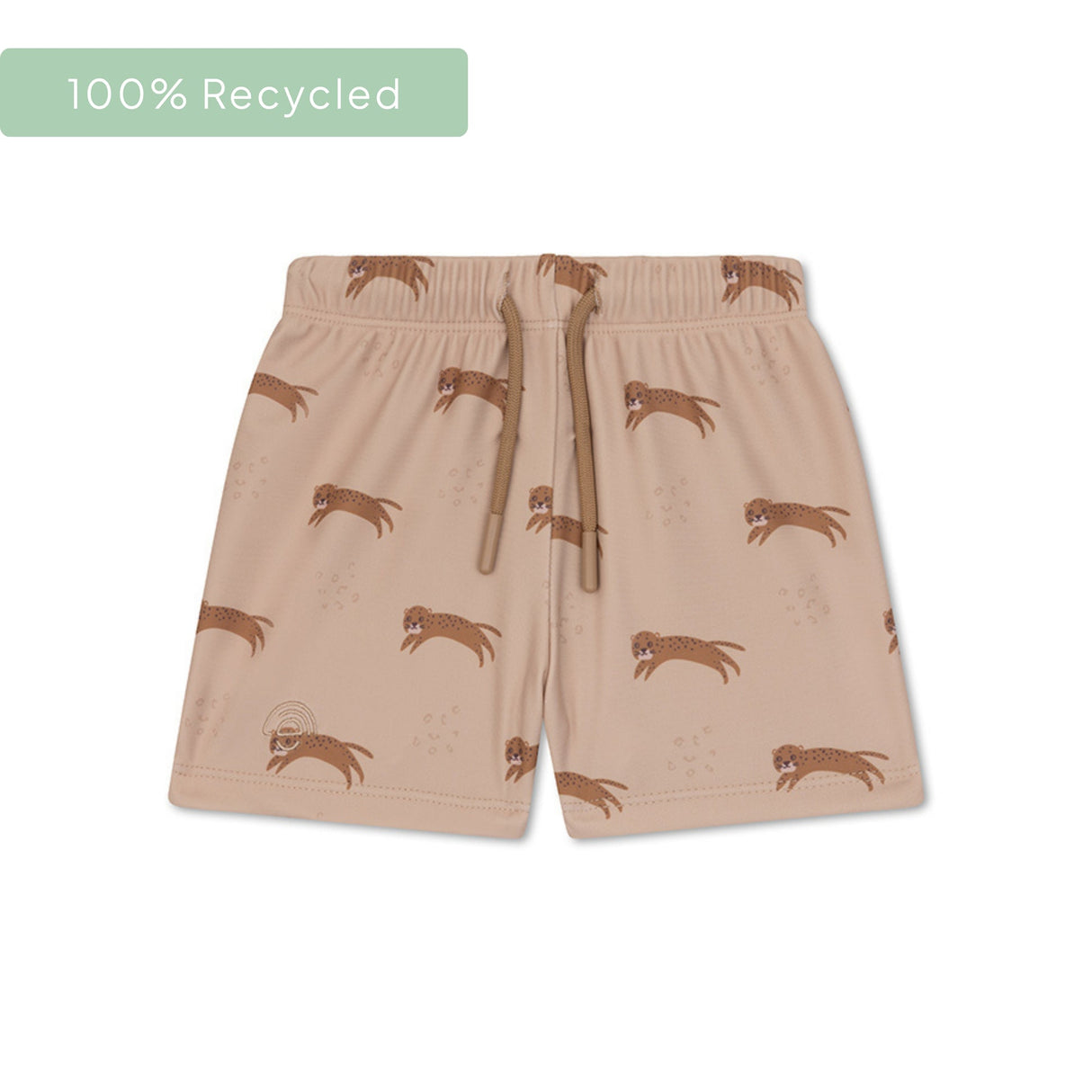 Roamer | brown UV swimming trunks for boys