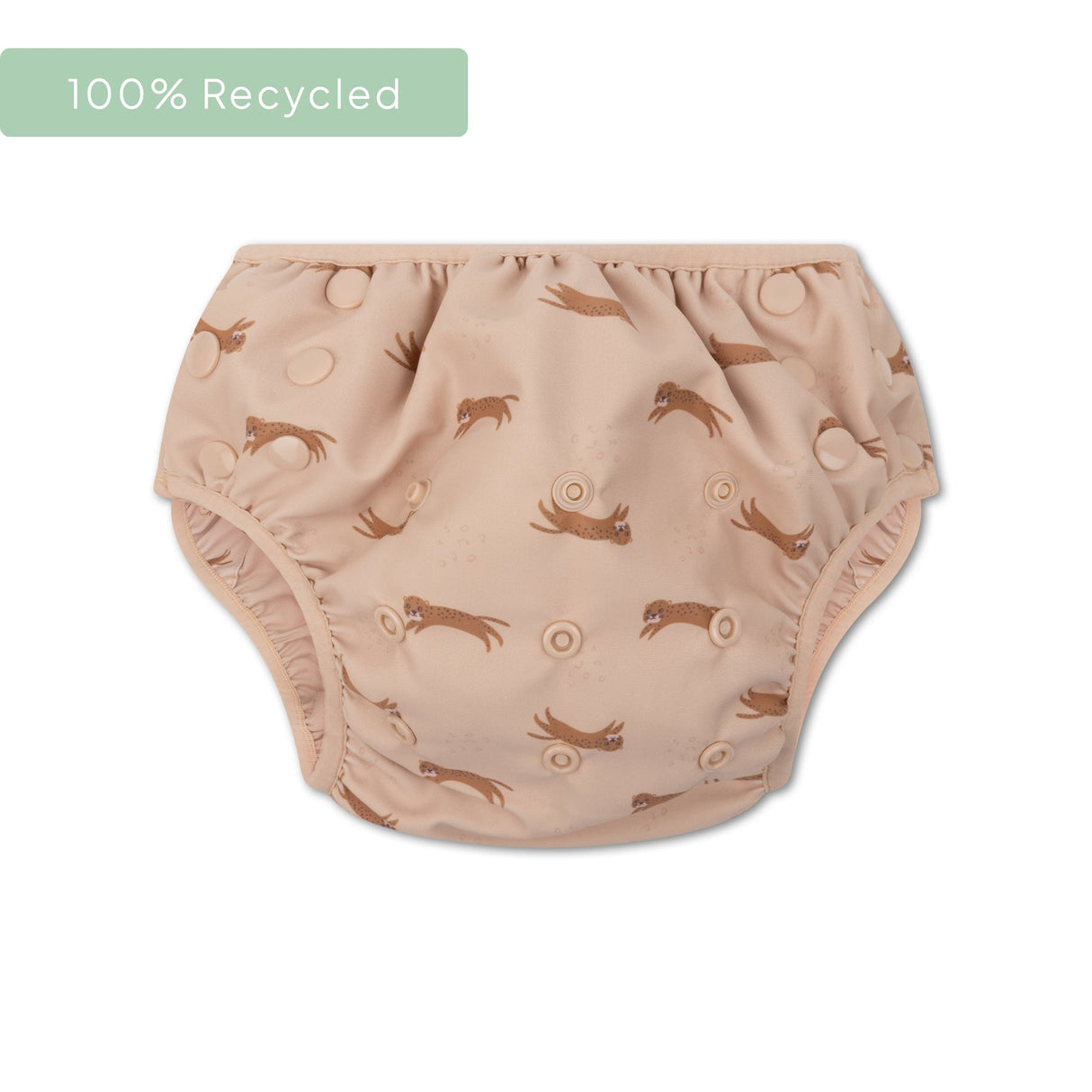 Roamer | beige washable swim diaper