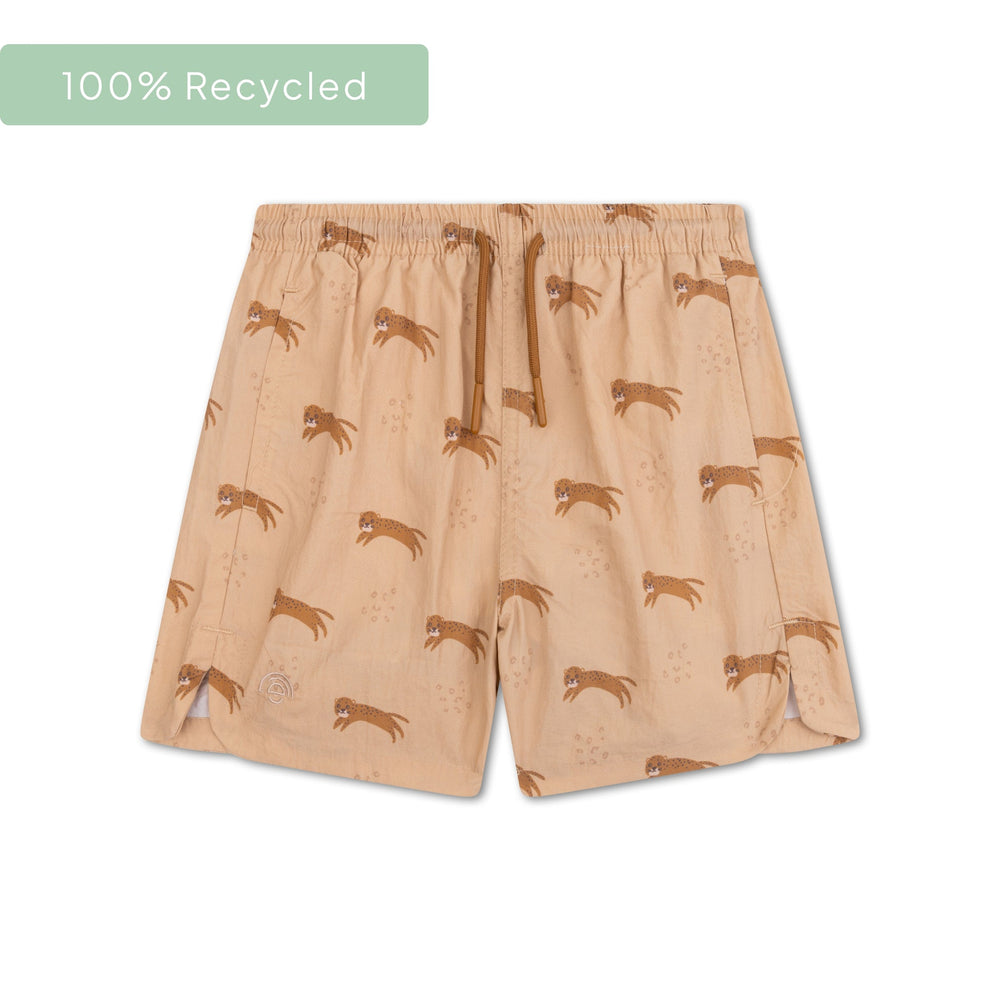 Roamer | brown UV swim trunks for boys