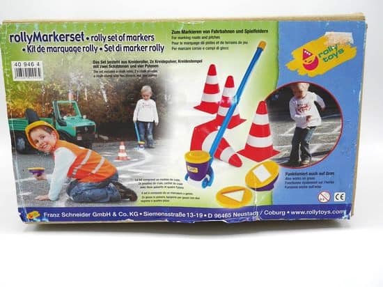 Rolly Toys - Mark -Set mit Farbe und Bauern