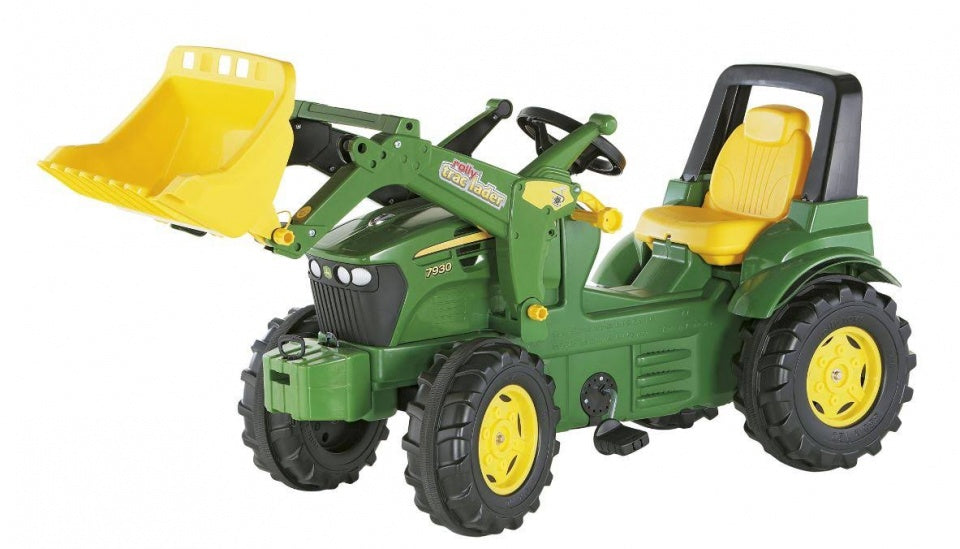 Rolly Toys Treppentraktor Rollyfarmtrac John Deere 7930 Grüngelb