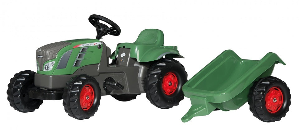 Rolly Toys Tractor Scale Rollykid Fendt 516 Vario Junior Green Grey