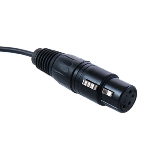 Rolux 4-pin XLR Female plug with Male D-Tap RL-C3