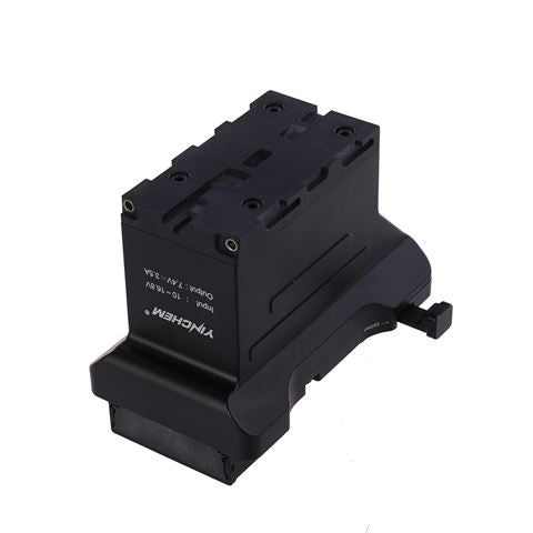 Adaptador de bateria Rolux RL-AC40F V-MONT para NPF