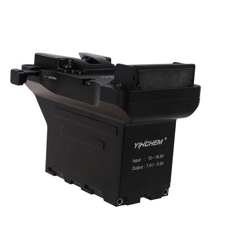Adaptador de bateria Rolux RL-AC40F V-MONT para NPF