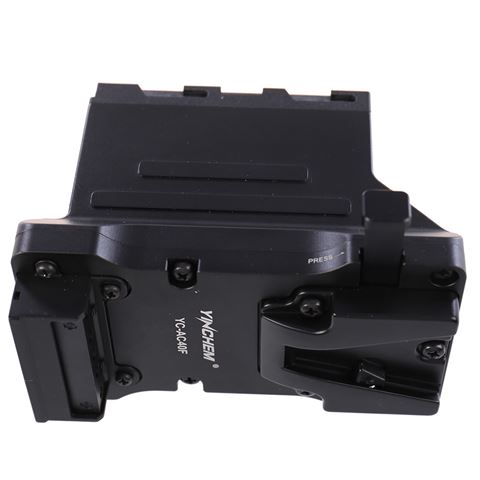 Adaptador de bateria Rolux RL-AC40F V-MONT para NPF