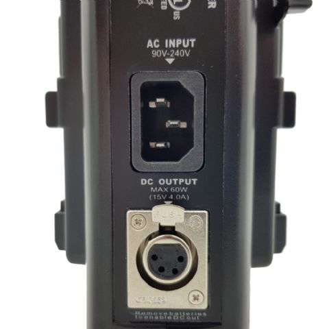 Rolux Dual Battery Charger RL-2KS for V-Mount Battery