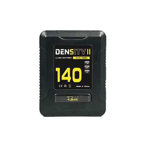 Rolux v-mount battery density ii 140wh 14.8v 10050mah