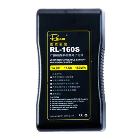 Rolux V-Mount akkumulátor RL-160S 160WH 14.8V 11000MAH