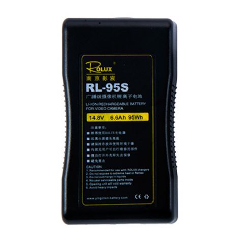 Rolux V-Mount Battery RL-95S 95Wh 14.8V 6600Mah