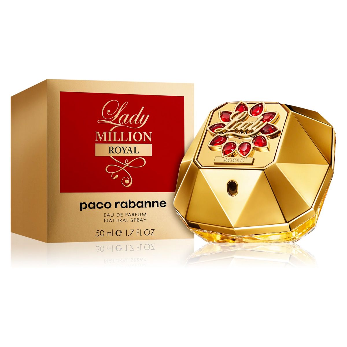 Paco Rabanne Eau de Parfum Spray Lady Million Royal 50 мл