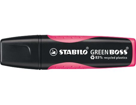 Stabilo marquage étouffant rechargeable - rose