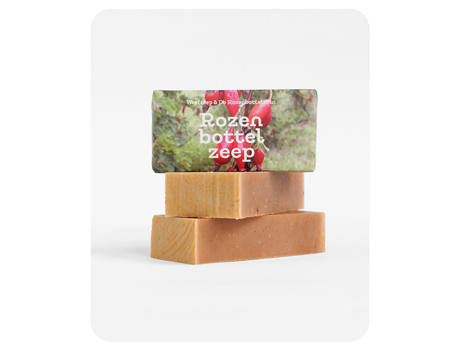 Werf SOAP - Rosebottelzeep - 100 g