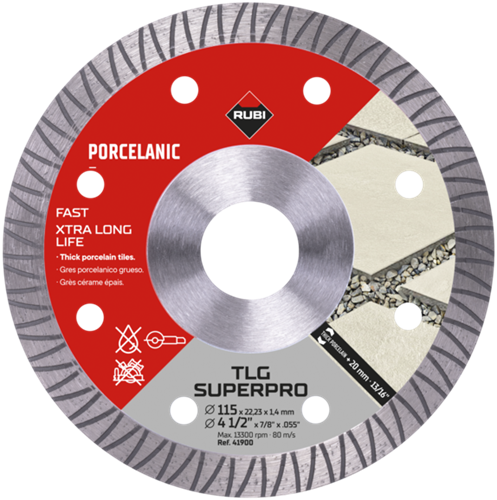 Rubi blade tlg 125 ext superpro - 41901