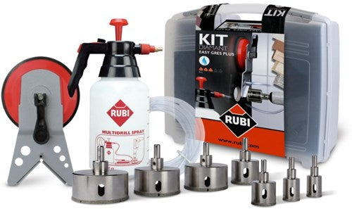 Rubi easygres plus diamantboren set - 50937