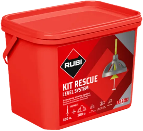 Rubi kit rescue herbruikbaar leveling systeem - 35976
