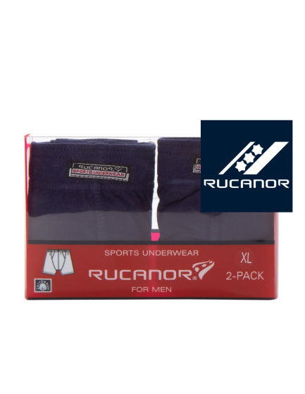 Rucanor Boxer Boxer 2-Pack Men Black Size XL