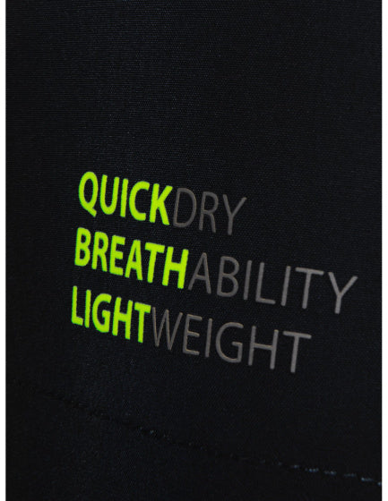 Rucanor Dash Sportbroek Men Black Size XXL