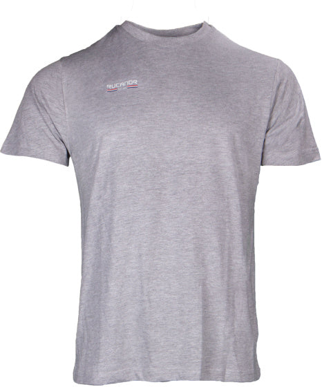 Rucanor Raffi Basic Shirt Round Hals menn Grå størrelse XL