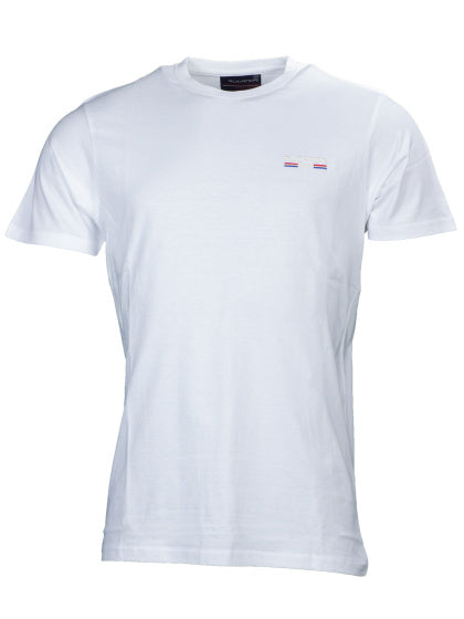 Rucanor Raffi Basic Shirt Round Hals Herren weiße Größe m