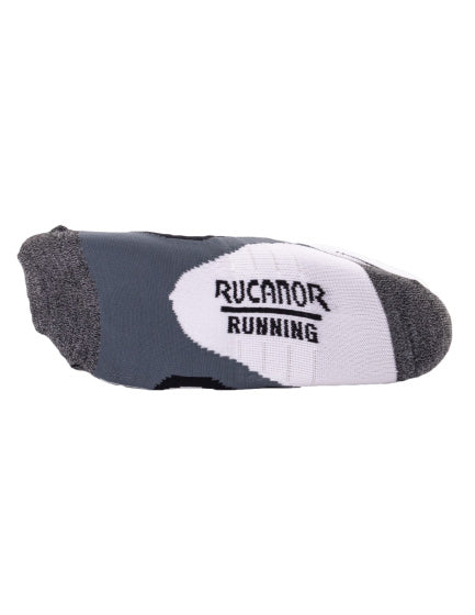 Rucanor Running Socks Krótki 2-pakowy biały szary rozmiar 35-38