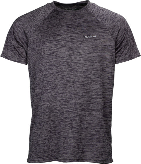 Rucanor Sente Melanget-shirt Men Gray Size 3XL