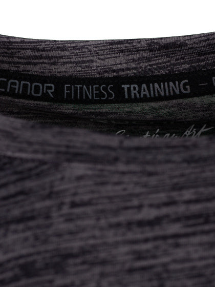 Rucanor Sente melange t-shirt men gray size XL