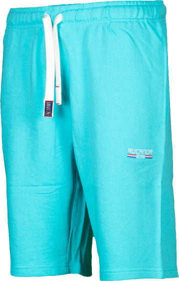 Rucanor Shae sweatshorts unbrushed men aqua size L