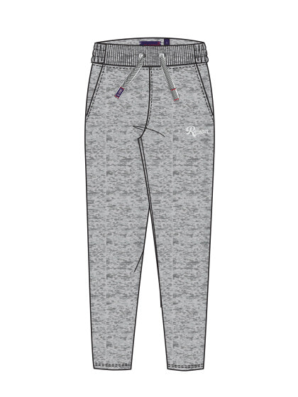 Rucanor Silver Straight Jogging Pants Menn Grå størrelse l
