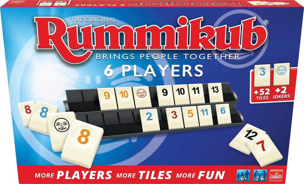Goliath Rummikub der ursprüngliche XP