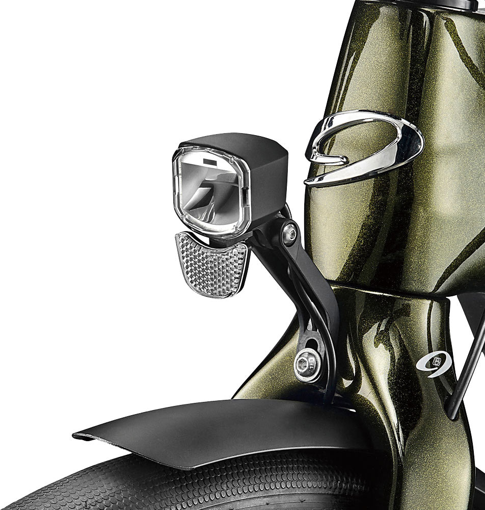 Faro para bicicleta eléctrica Litemove rx-e90 incl. soporte de horquilla