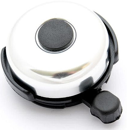 Simson bicycle bell Hybrid silver on card