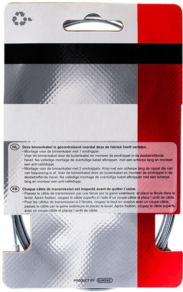 Câble intérieur rem 2250 mm d'argent