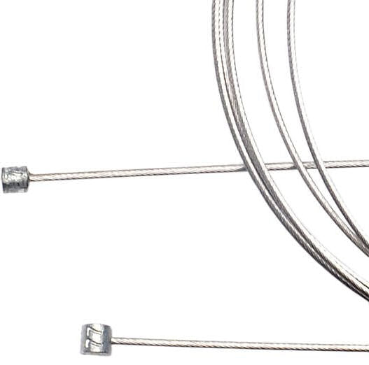 inner gear cable 2250 mm silver