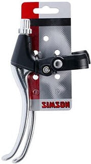 Ensemble de poignée de freinage en V-frein pour 4-doigts Black 2 pièces