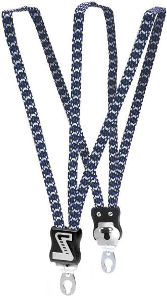 Fastener Trio Simson with 3 ties - navy white