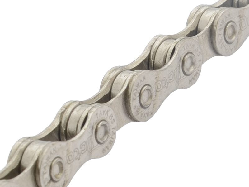 Simson Derailleur Chain 7/8 - Bicycle chain 116 links - 7/8 speed - 1/2 x 3/32 - Black