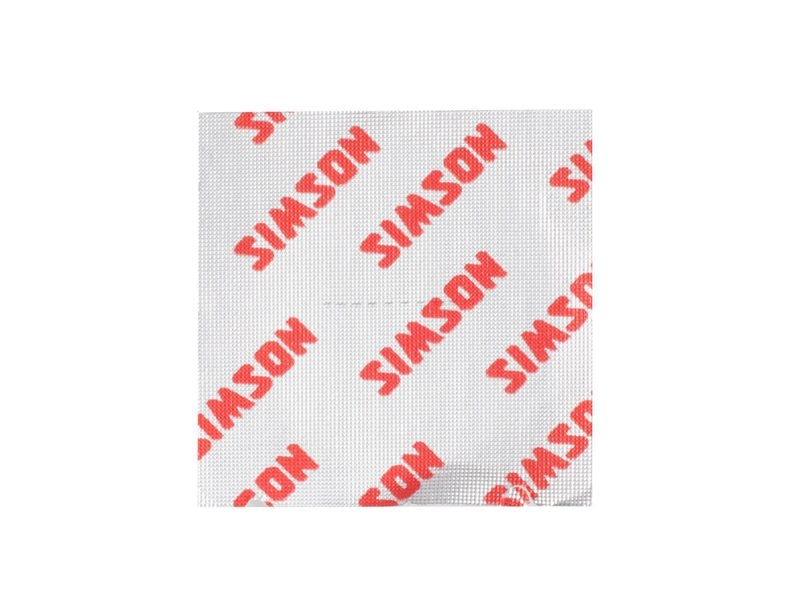 Simson kv stickers 33mm