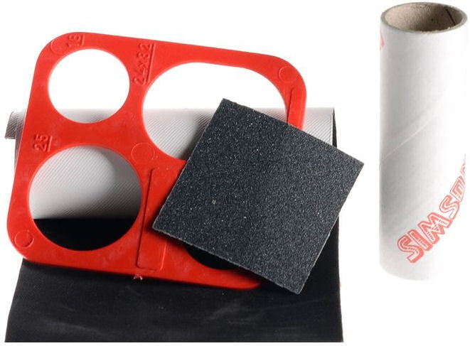 Simson tire repair roll cutting plaster