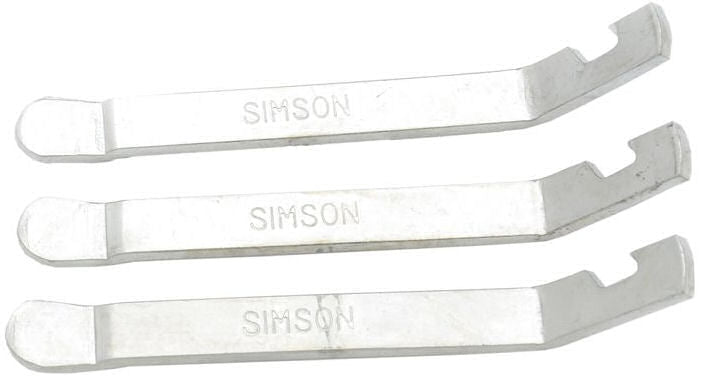Simson tire levers steel