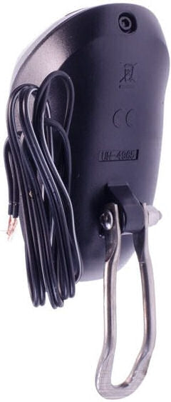 Simson front fork headlamp LED black hub dynamo on card