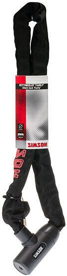 Simson Chain Lock Fairly 8x100 Black ART