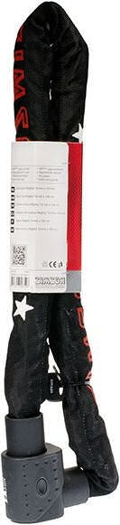 Simson chain lock Mighty 10x100 ART3 black