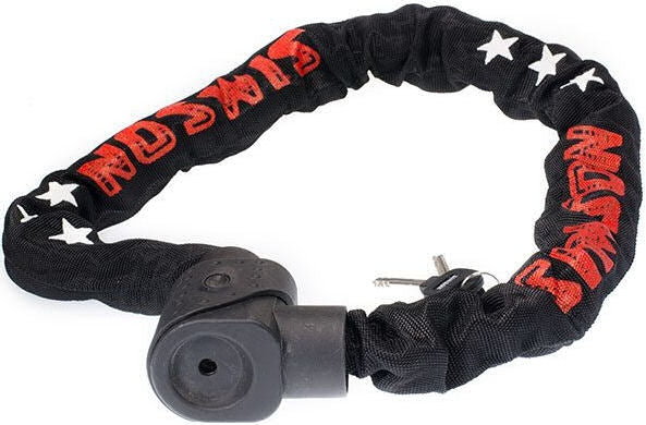 Simson chain lock Mighty 10x100 ART3 black
