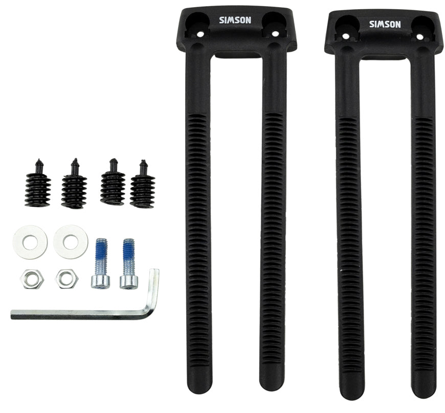Simson Frame lock mounting set flex