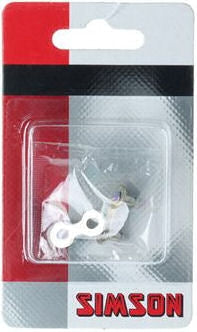 SIMSON Connection Switch 7 8 Speed - Chaîne de vélo 1 2x3 32 - pour 7 8 Équipement de dérailleur - Toollerless